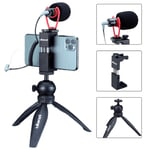 Ulanzi Smartphone Vlog KIT 3: Table Tripod + Holder + Mic | ✅ Black Friday Deals