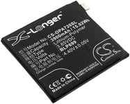 Kompatibelt med Oneplus GM1915, 3.85V, 3900 mAh