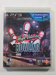 HIGH VELOCITY BOWLING SONY PLAYSTATION 3 (PS3) USA (NEUF - BRAND NEW)