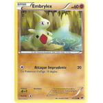 Carte Pokemon - Embrylex - Pv 60 - 40/124 - Commune - Vf