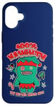 iPhone 16 Plus Fuggler Christmas Elf 100 Naughty You Better Watch Out Case