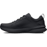 Under Armour Homme UA Charged Edge Chaussures de Training, Black/Black/Black, 39 EU