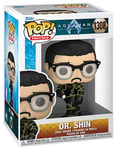 Aquaman Et The Lost Kingdom Dr. Shin Pop Movies #1308 Vinyl Figurine Funko