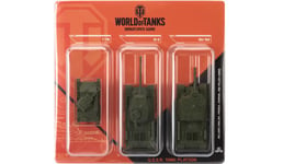 World of Tanks Miniature Game: U.S.S.R. Tank Platoon - T-70, IS-2 & ISU-152