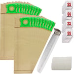 Service Kit 20 Dust Bags & Filters for SEBO X1 X1.1 X2 X3 X4 X5 Extra Pet Vacuum