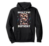 It's My 2nd Birthday Football 2 Year Old Boy Girl Pullover Hoodie