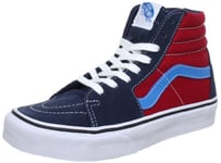 Vans U Sk8 Hi - Baskets Mode Mixte Adulte - Bleu (Dress Blues/Chi) - 44 EU (Taille Fabricant : 10.5 US)