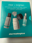 Dermalogica Clear And Brighten Skin Kit Set - BNIB - UK SELLER