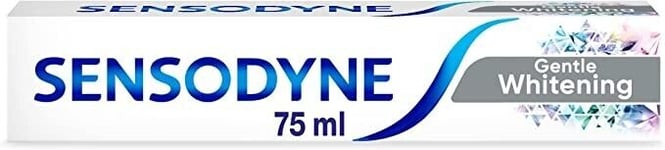 New Sensodyne Daily Care Gentle Whitening Fluoride Toothpaste 75ml Sensitivit U