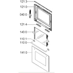 Petit bac à légumes (repère 242 1) (481241879817) Réfrigérateur, congélateur Whirlpool