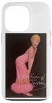 iPhone 13 Pro Rusty in Pink Feather Gown with Autograph Case