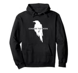 Luke 12:24 Consider The Ravens Pullover Hoodie