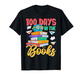 100 Days in the Books School Librarian Teacher Student T-Shirt