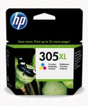 HP Original 305XL Colour Ink Cartridge For ENVY 6430e Inkjet Printer, 3YM63AE