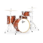 Gretsch Catalina Club 20" Drum Kit in Satin Walnut Glaze