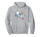 Disney Winnie The Pooh Eeyore Christmas Stocking Sweat à Capuche