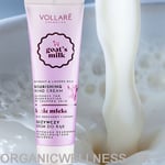 VOLLARE HAND &NAIL Cream GOAT MILK+ Macadamia+ARGAN Nourishing & Smoothing 100ml