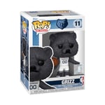 Funko Pop! NBA: Mascots - Memphis - Grizz - NBA Mascots - Figurine en Vinyle à Collectionner - Idée de Cadeau - Produits Officiels - Jouets pour Les Enfants et Adultes - Sports Fans