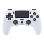 Blanc - Manette de jeu Bluetooth sans fil Tourist Vibration, manette PC, manette pour PS4, PS3, console de je