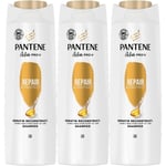 Pantene Active Pro-V Shampoo Repair & Protect 500ML x 3