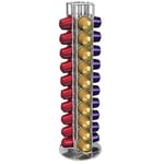 Support dosettes rotatif pour 40 capsules Nespresso HobbyCook