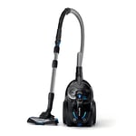 Philips Série 7000 Aspirateur sans Sac - 900 W avec Filtre Anti-Allergènes H13 et Brosse TriActive+ (FC9741/09)