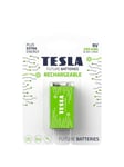 TESLA Rechargeable battery 9V LR61 250 mAh (1 pcs.)