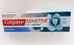 Colgate Sensitive Pro-relief Whiten Toothpaste Provides Faster And Long 110g.