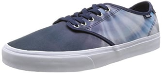 Vans Camden, Men's Low-Top Trainers, Ditsy Navy/White, 10.5 UK