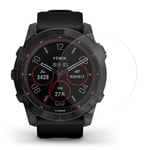 2-Pack Garmin Fenix 7 47mm Härdat Glas Skärmskydd Transparent