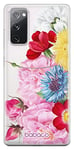 ERT GROUP Coque de téléphone portable pour Samsung S20 FE / S20 FE 5G Original et sous licence officielle Babaco motif Flowers 056 parfaitement adapté à la forme du téléphone portable, partiel imprimé