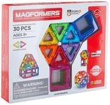 Magformers 30-Piece Magnetic Tiles Toy. STEM Set. Educational Teachi (US IMPORT)