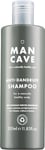 ManCave Anti Dandruff Shampoo 350ml for Men, DHT Blocker Encourages Hair Growth,