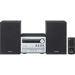 Panasonic SC-PM250BEBS 20 Watt Mini Hi-Fi System with Bluetooth - Silver