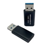 2Pcs USB Data Blocker USB-C to USB-A Data Blocker Protect Against Juice3345