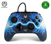 PowerA Enhanced Wired Controller for Xbox Series X S - Arc Lightning, Gamepad, W