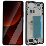 Xiaomi Écran pour Xiaomi 13T et 13T Pro LCD + Vitre Tactile + Châssis Noir