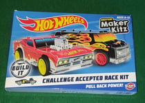 NEW - OTHER! HOT WHEELS - MOTOR MAKER KITZ - 2 CAR CHALLENGE ACCEPTED RACE KIT