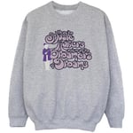 Sweat-shirt enfant Willy Wonka  Dreamers Text