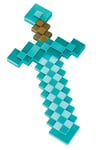 Minecraft Plastic Replica Diamond Sword 51cm