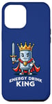 iPhone 12 Pro Max Energy Drink King Funny Can of Energy Drink Case