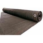 Werka Pro - Brise vue taupe 300g/m2 1,50 x 10m