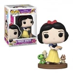 Figurine Disney - Blanche Neige Ultimate Princess Pop 10cm