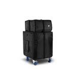 LD Systems DAVE 12 G4X BAG SET Transportsett med rullebrett og cover