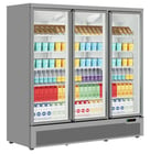 NEW ATOM MAXI C3DS TRIPLE GLASS DOOR DISPLAY DRINKS & SANDWICH FRIDGE RRP £5162