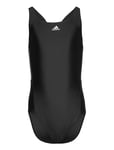 Girls Adidas Swimsuit Sport Swimsuits Black Adidas Performance