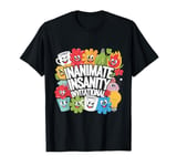 Creator Ink Inanimate Insanity Black And White Tee T-Shirt