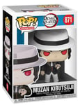 Figurine Funko Pop - Demon Slayer N°871 - Muzan Kibutsuji (49014)