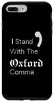 iPhone 7 Plus/8 Plus Oxford Comma Funny English Grammar Case