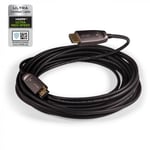 QED Performance Optical Ultra High Speed HDMI 12m